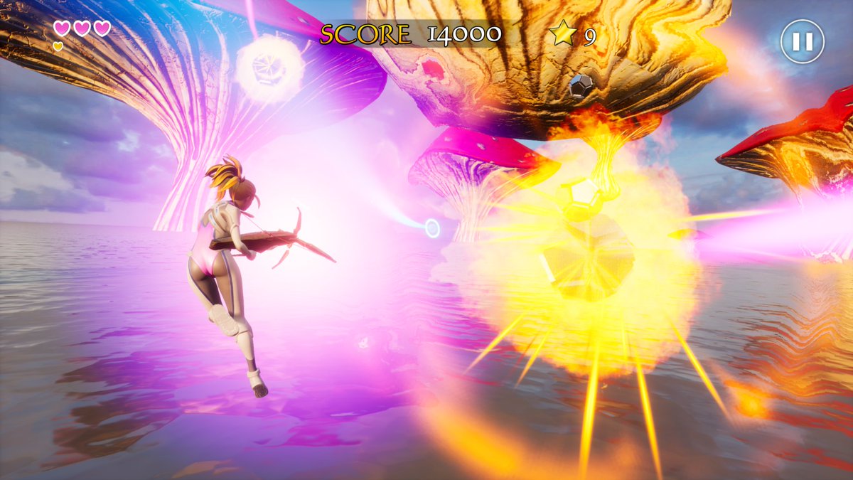 In need of a good distraction?

Look no further.

Jump into the fantasy world of Air Twister, where invaders threaten your very existence. The destiny of the planet is in your hands. 🌪️

🕹️: apple.co/airtwister