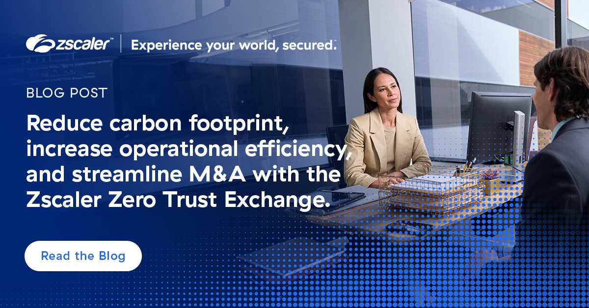 Zscaler on Twitter "Explore how your business can capture economic