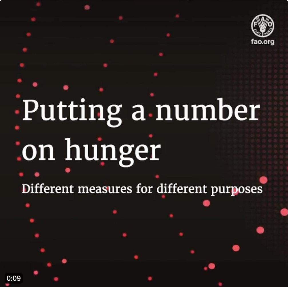 FAOstatistics's tweet photo. Today we launched #SOFI2023, but we know it can be difficult to understand the various methodologies used &amp; the different numbers the report analyzes

This @FAO interactive story "Putting a number on hunger" is an excellent companion guide

Learn more👇

🔢https://t.co/zhTqw33xKD https://t.co/htHE5b7gjw