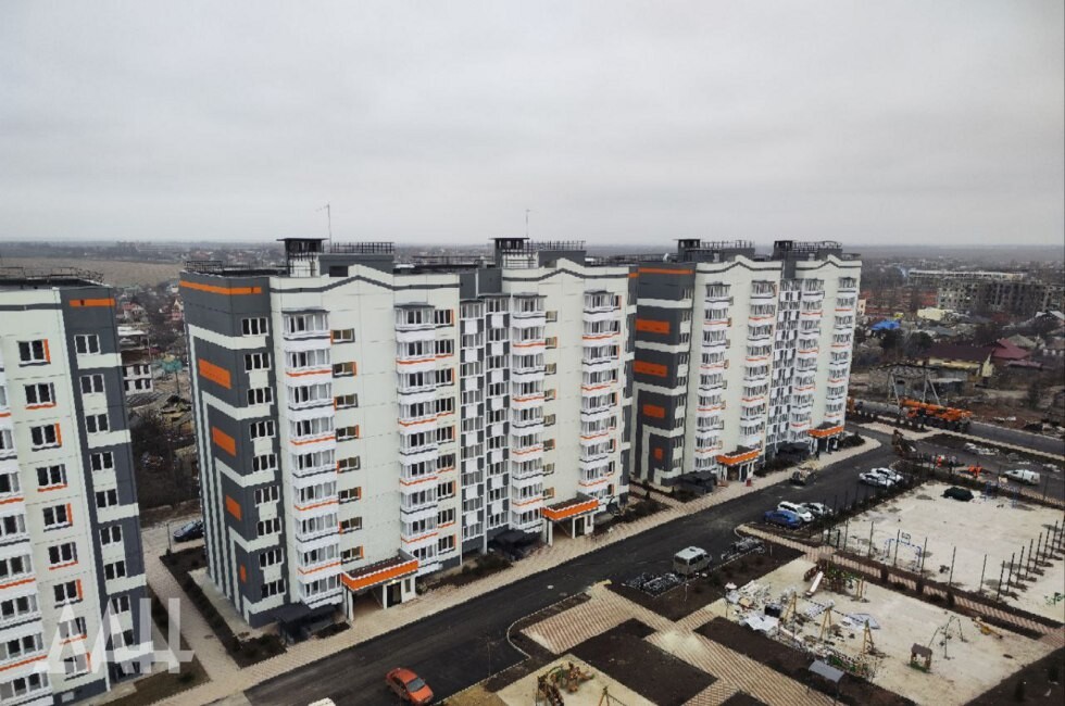 Geo_monitor on Twitter "New housing complexes in Mariupol.."