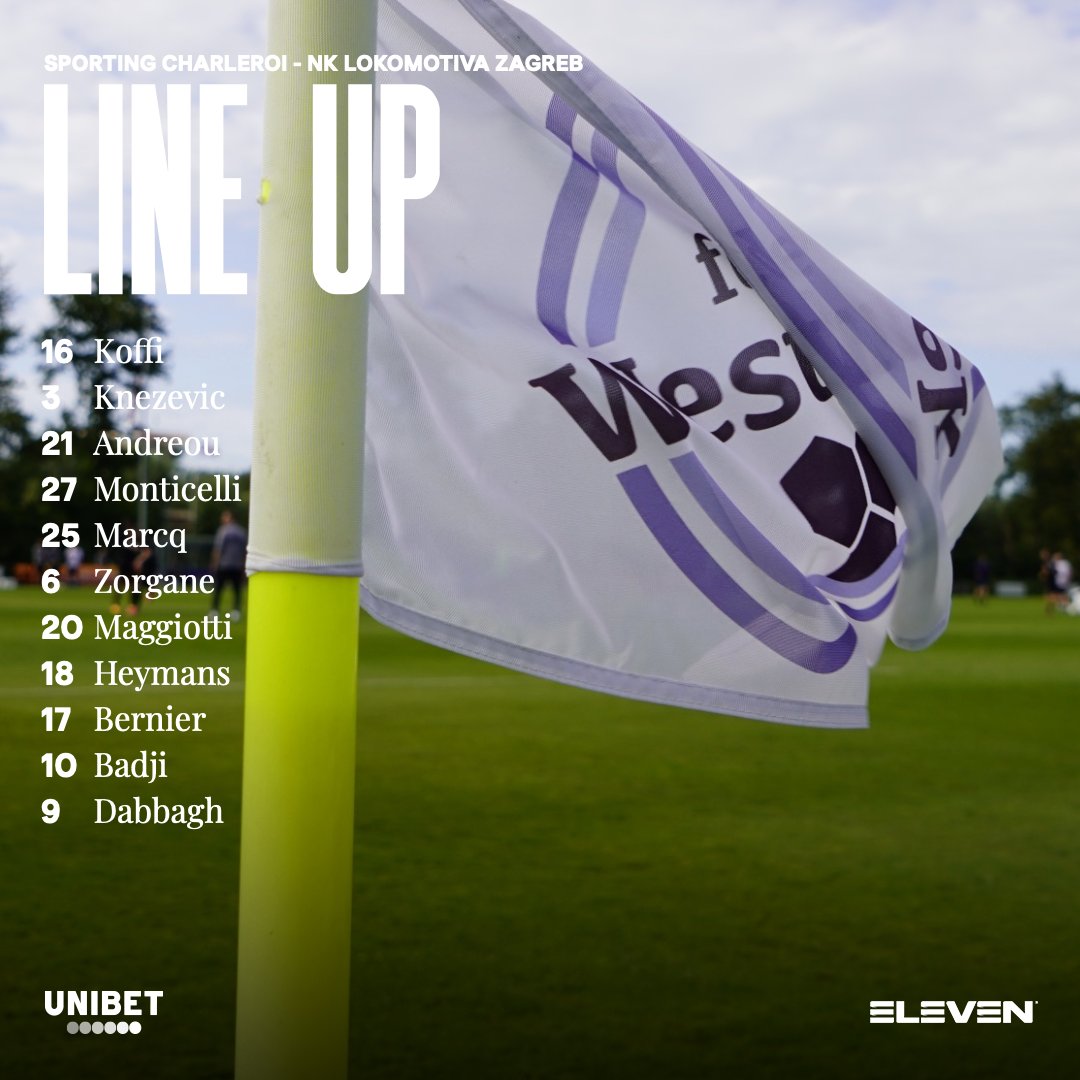 SportCharleroi's tweet photo. C'est parti pour le premier de nos deux matchs ici, à Burgh-Haamstede 🇳🇱
#RCSC #CHALOK #UNIBET https://t.co/bhx5XW28Oi