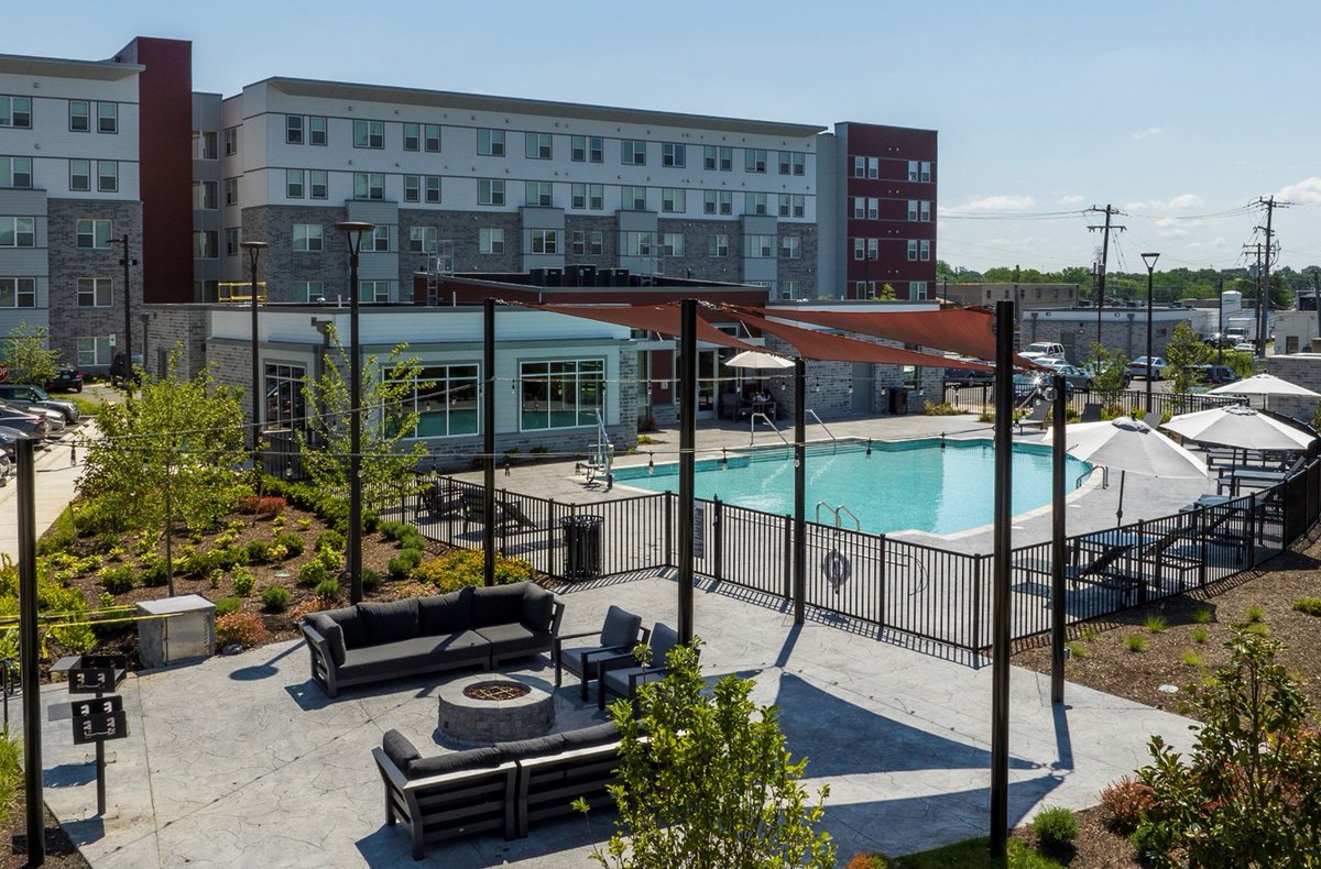 LawsonCoVA's tweet image. Need a way to beat the #summer heat? Have a splash in the refreshing pool at The Foundry Apartments! Learn more about this community and their wonderful amenities here: lawsoncompanies.com/.../the-foundr… #funoutdoors #LiveWithLawson #SummertimeActivities