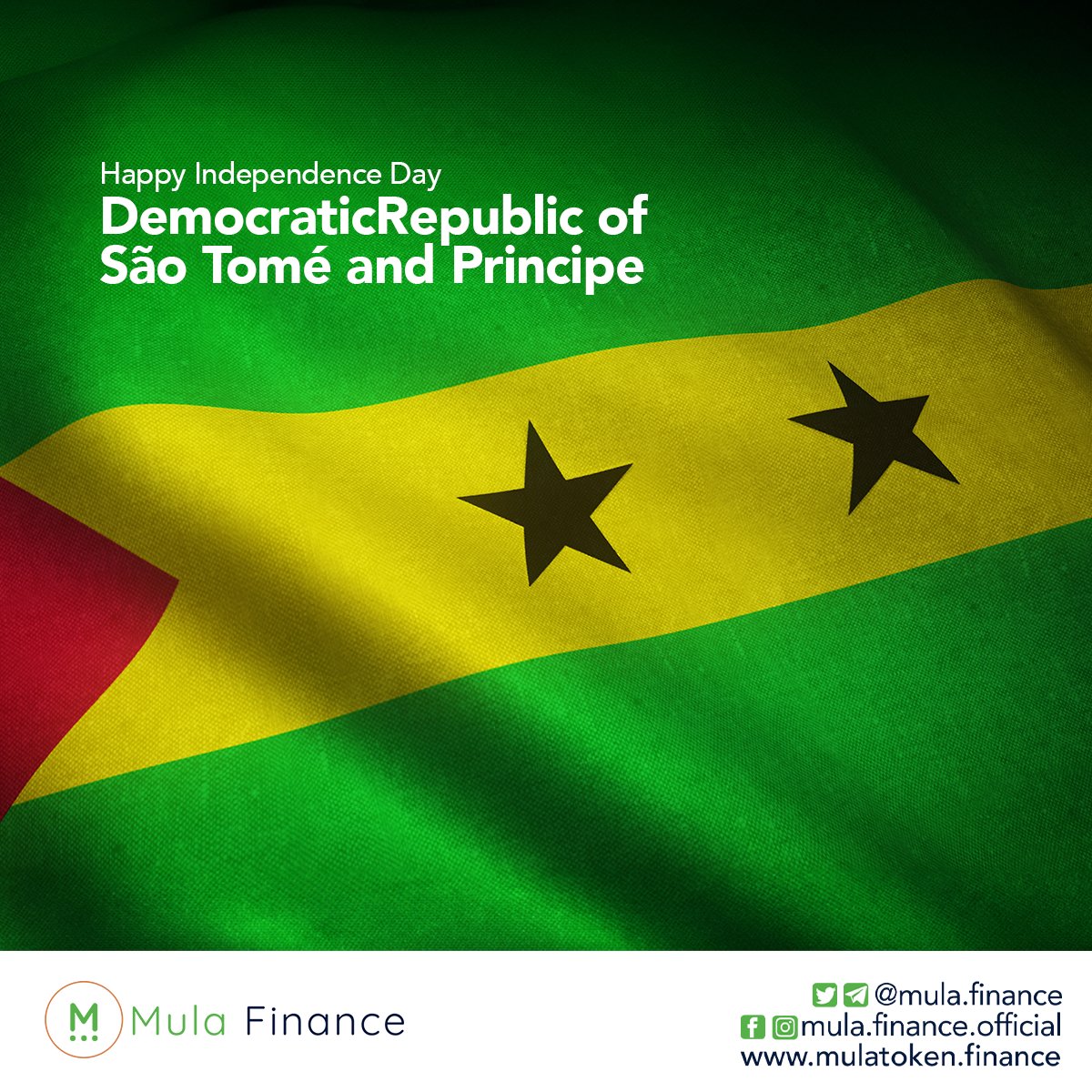Sao Tome and Principe 🇸🇹

#Africa #fintech #web3
