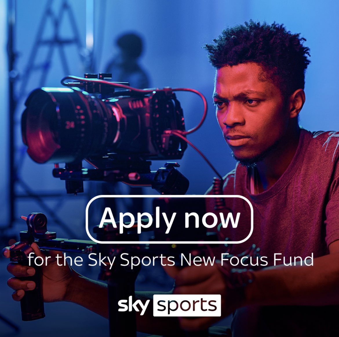 Anna Kessel MBE (@anna_kessel) on Twitter photo If you could create content for <a href="/SkySports/">Sky Sports</a>, what ideas would you pitch? 🌟 🎥 🎙️ 📺 💥
Here’s your chance…
Excited to announce the launch of our New Focus Fund. More details and how to apply here: skysports.com/football/news/… If you could create content for <a href="/SkySports/">Sky Sports</a>, what ideas would you pitch? 🌟 🎥 🎙️ 📺 💥
Here’s your chance…
Excited to announce the launch of our New Focus Fund. More details and how to apply here: skysports.com/football/news/…