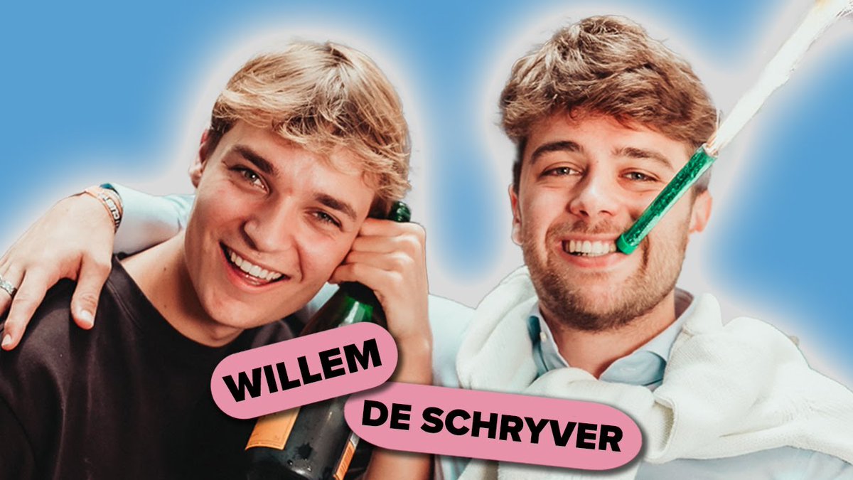 1 persoon die dit retweet, krijgt STICKERS, €50 Zalando tegoed en een shoutout in de volgende podcast!!  

Nieuwe podcast met Willem De Schryver: youtu.be/6r7PnUggG5A

Kijk, like en abonneer xo