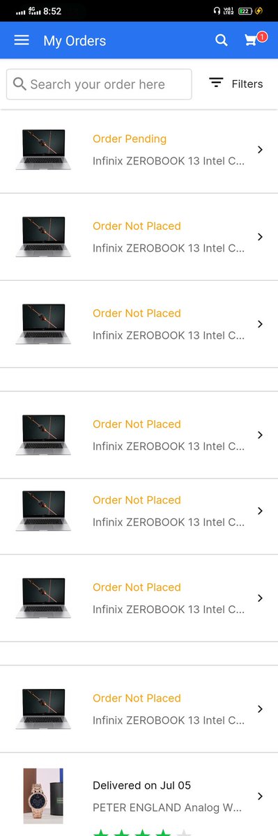 Bishal702551351's tweet image. @Flipkart @infinixindia @Bajaj_Finserv What is happening I am ordering from yesterday but my order is not getting confirmed 😓 #Infinitx #Zerobook13