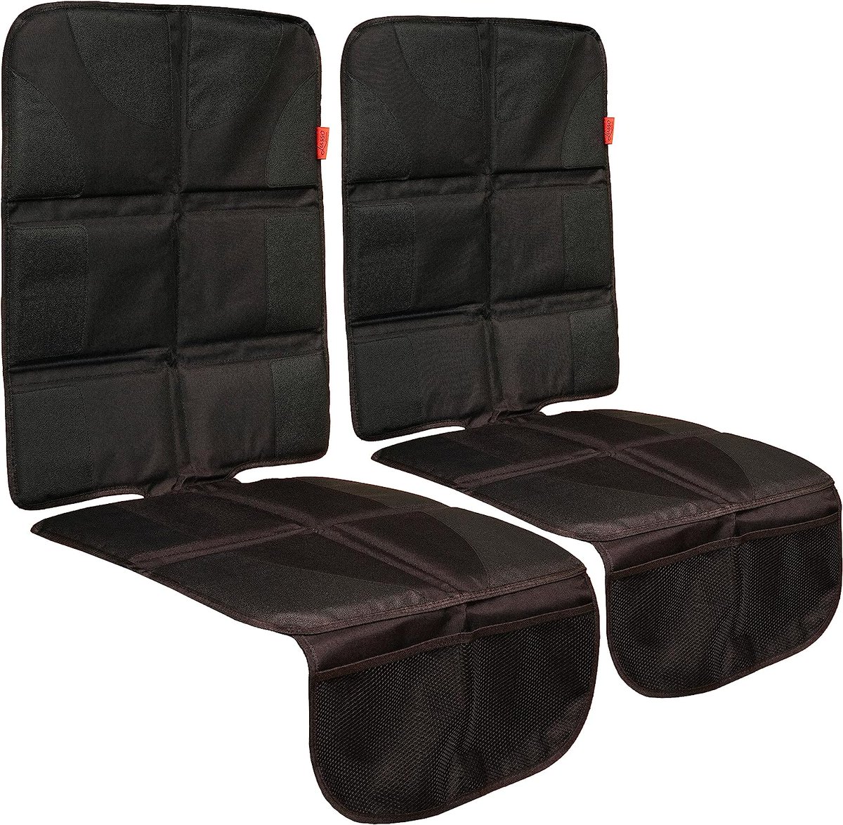 BabyBargainBook's tweet photo. ⚡️ Deal: Our top pick for car seat covers, the Lusso Gear Car Seat Protector Value Twin Pack, is $35.96 (down from $45). Affiliate link: https://t.co/rhMqkg7GkO #PrimeDay https://t.co/bI8yx0LDb3