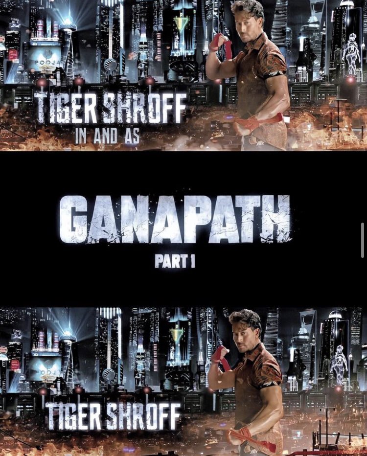 3tigerjackishr1's tweet photo. The milestone of his career 😈#Ganapath GANAPATH STROME IN 100 DAYS
#TigerShroff #tigerians #Ts #ruleagain https://t.co/DExD9CwhaR