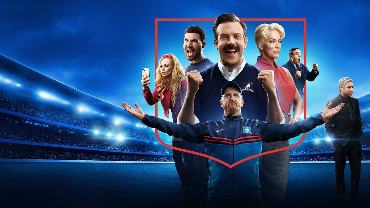 TedLassoAr's tweet photo. بمجموع 21 ترشيح نستعرض معكم ترشيحات تيد لاسو لجوائز الإيميز لهذا العام 🏅 https://t.co/7ZXKxpashT
