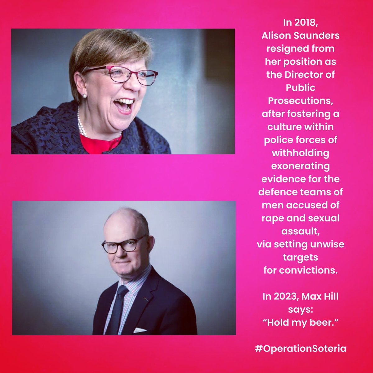 How many gynocentric puppets are going to try to build a legacy as the DPP of being the one who protected women and girls, instead of the one who promoted the blind justice we need?

empathygap.uk/?p=4268

#operationsoteria