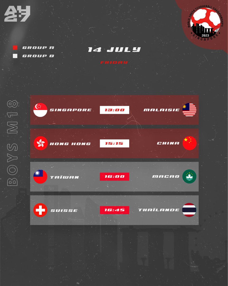 LoverTchoukball's tweet photo. 👀Official Matchplan👀

💬WHO do you think will win ?👇👇

⚡️ Like and subscribe to support ! ⚡️

#tchoukball #tchouk #swiss #tchoukballswiss #worldcup https://t.co/Z5CKSXEMHf
