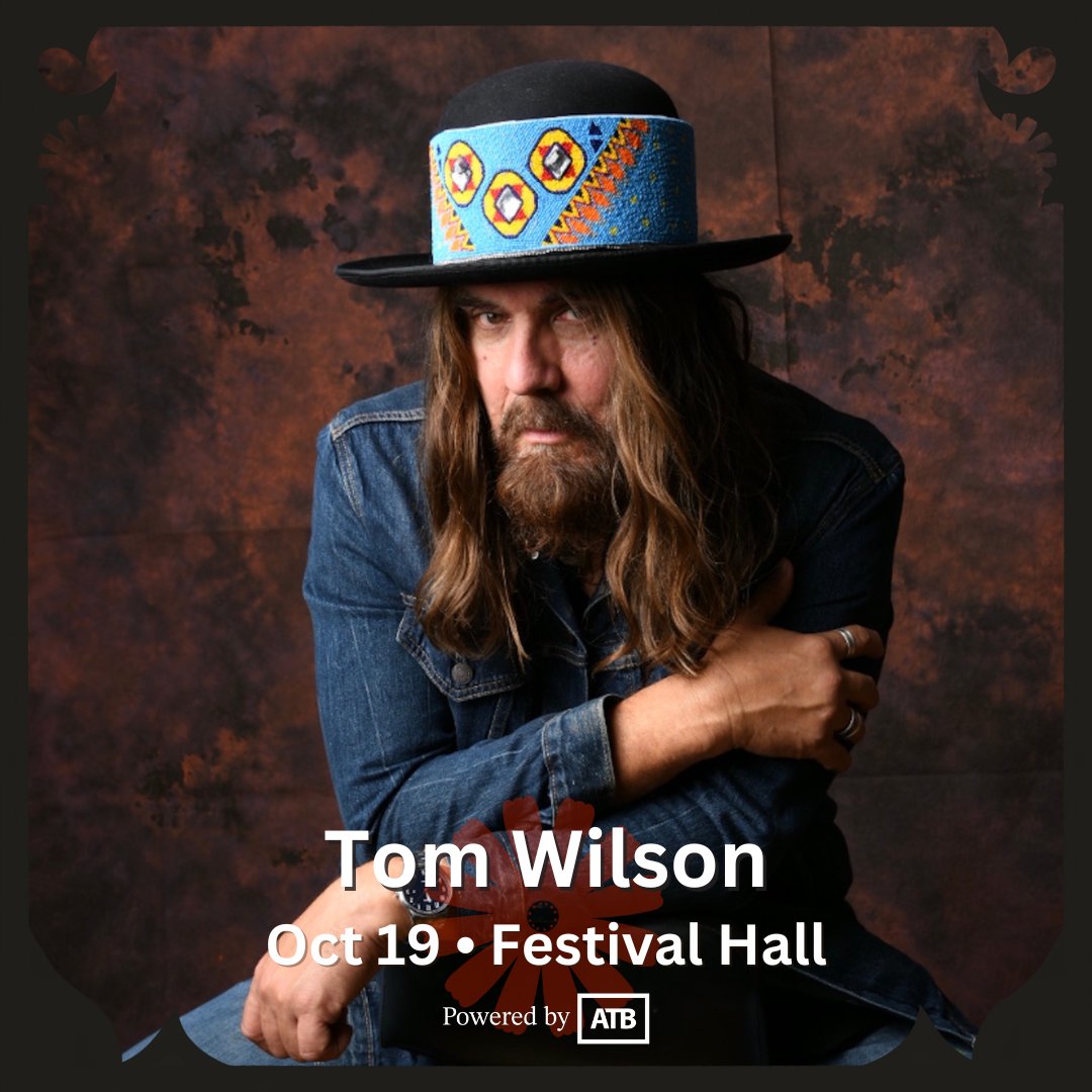 🍂 Fall concert announcement! 🍂

The Calgary Folk Music Festival is thrilled to welcome Tom Wilson live at Festival Hall on October 19, powered by ATB.

Tickets on sale now ✨

calgaryfolkfest.ticketspice.com/tom-wilson-liv…
