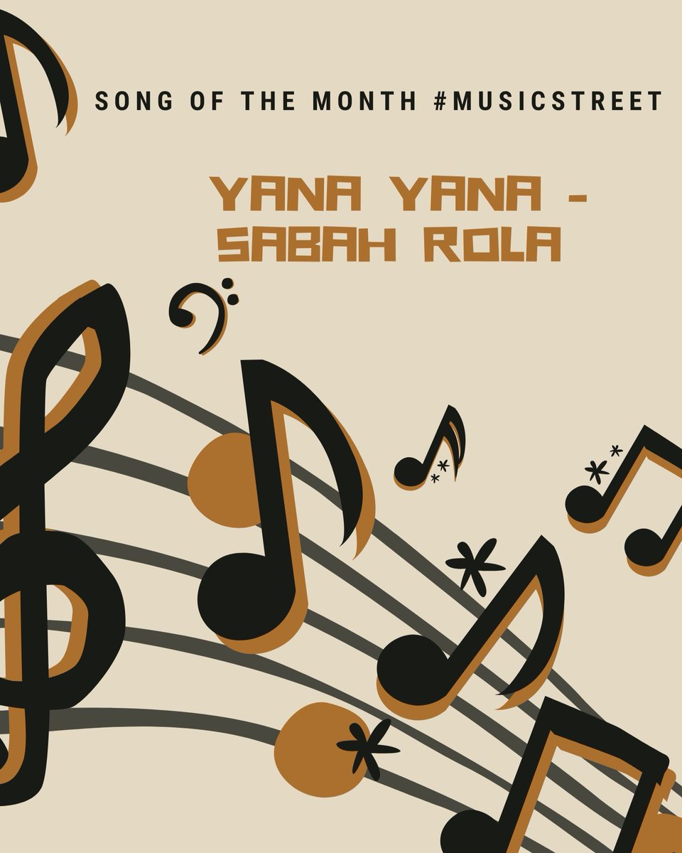 The song of the month for July is Yana Yana by Sabah Rola, a famous Turkish song #Songofthemonth #YanaYana #Turkiye #SpeakStreet