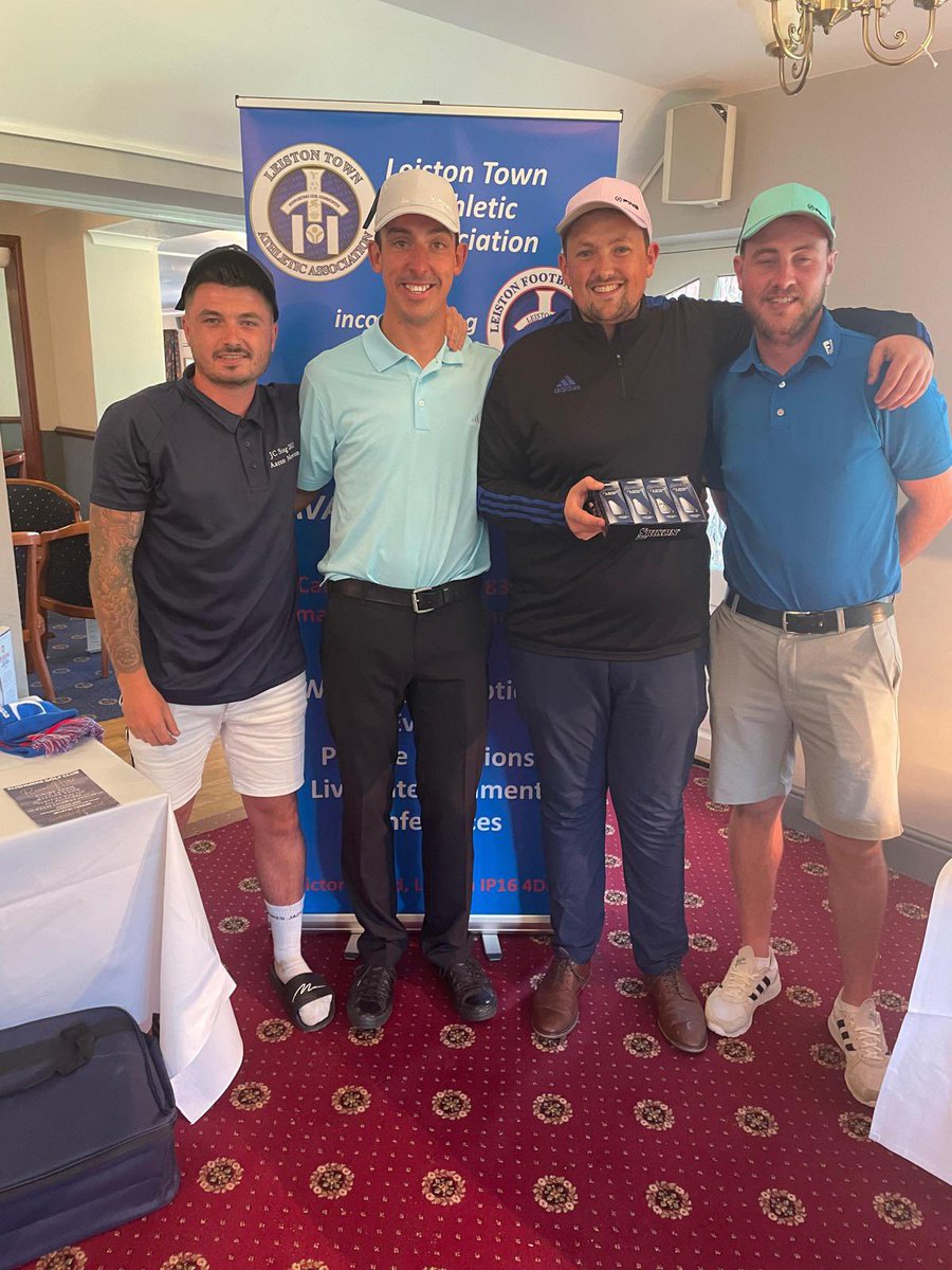 Leiston FC tweet media