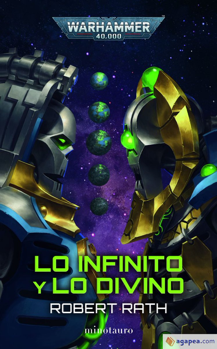 CristiancHessel's tweet photo. Me he leído Lo Infinito y lo Divino, y no solo es uno de los mejores libros de #warhammer40k, sino que se ha ganado un puesto en el top de mi biblioteca personal.
#RecomiendoLeer #recomiendo #lectores #necrones #warhammer #WarhammerCommunity https://t.co/WRRjj4hNS8