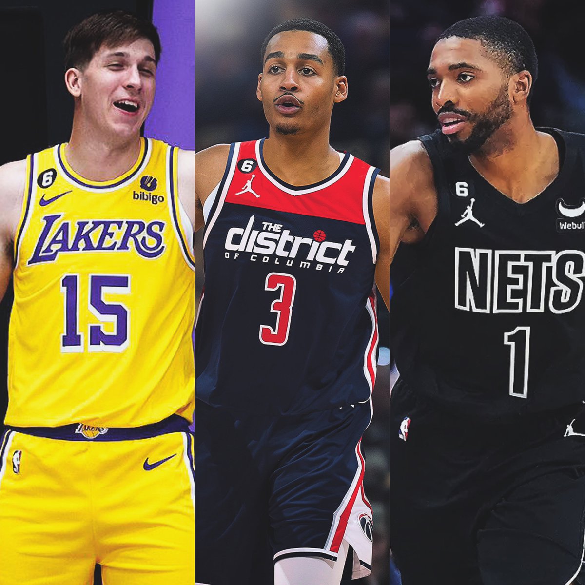 LegionHoops's tweet image. The three favorites to win Most Improved Player.

Call it now: who you got? 👀