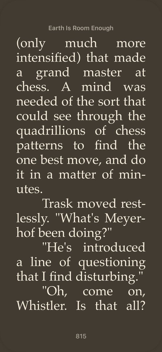 TotalOrb's tweet photo. Isaac Asimov describes prompt engineers in his 1957 book of short stories, Earth is Room Enough https://t.co/wtWjPLuxKd