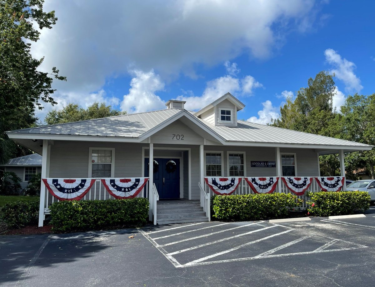 GoodladandSwank's tweet photo. We not only help clients prepare for the unknown. We also provide various resources to understanding Florida’s Insurance options. Through our partnerships with top rated insurance companies, our affiliations and community resources, we can help you navigate through insurance. https://t.co/ITXCedZ62Q