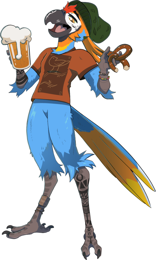 federkeks's tweet photo. Oh my oh my look who's that, DER DEUTSCHE MIT DEM BIER UND DER BREZN! So handsome, such wow! Thank you godbird <3 https://t.co/wsfArsUHHr