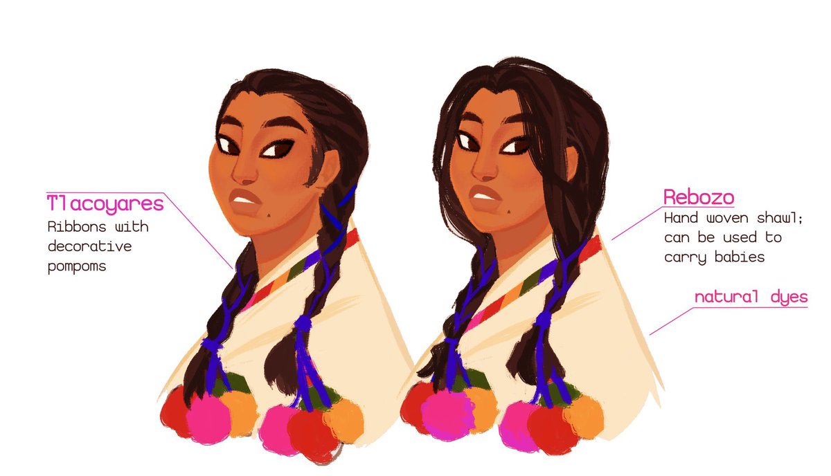 Hi #PortfolioDay ! I'm Daniela, an Indigenous storyboard artist and illustrator. I'm available throughout the year for freelance work and would love to work on projects with rich cultural references! Previous clients include Penguin Random House !