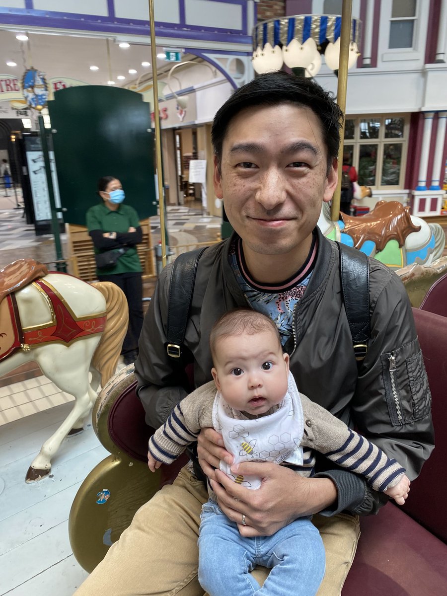 GaryGaryMok's tweet photo. Half a year with this dreamy one. https://t.co/KYKGGvAnEl