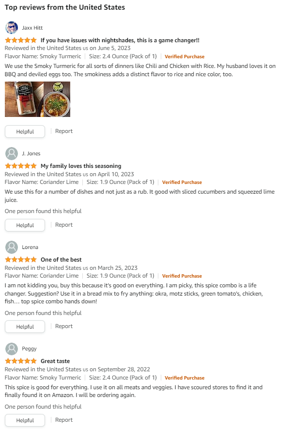 4.8/5 star rating, *chefs kiss*