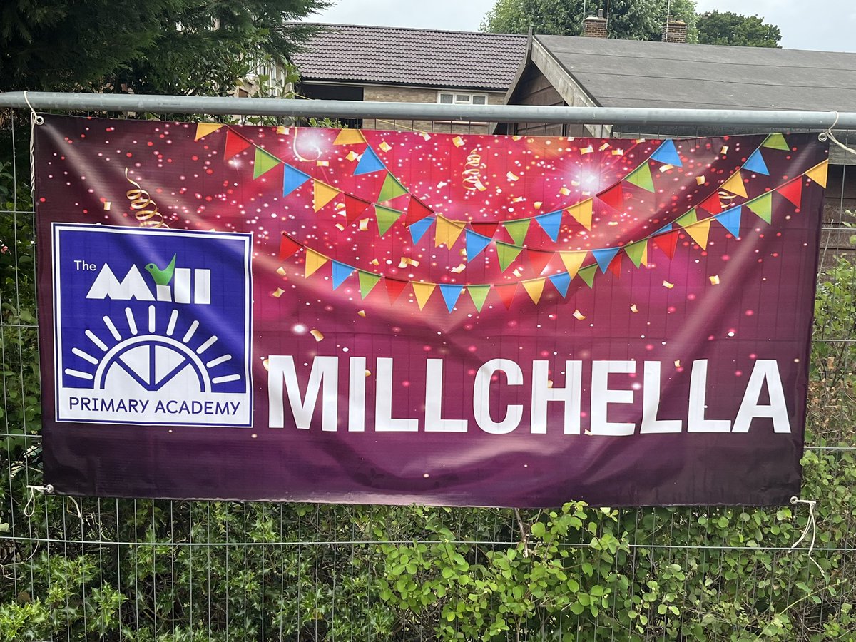 This afternoon our year 6 children enjoyed our very first Millchella! They had an amazing time dancing, playing games, eating hotdogs and saying hello to our very special guests! #foreverproud