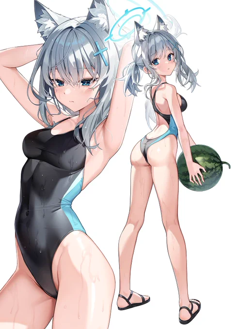 #ブルアカ #BlueArchiveシロコ 