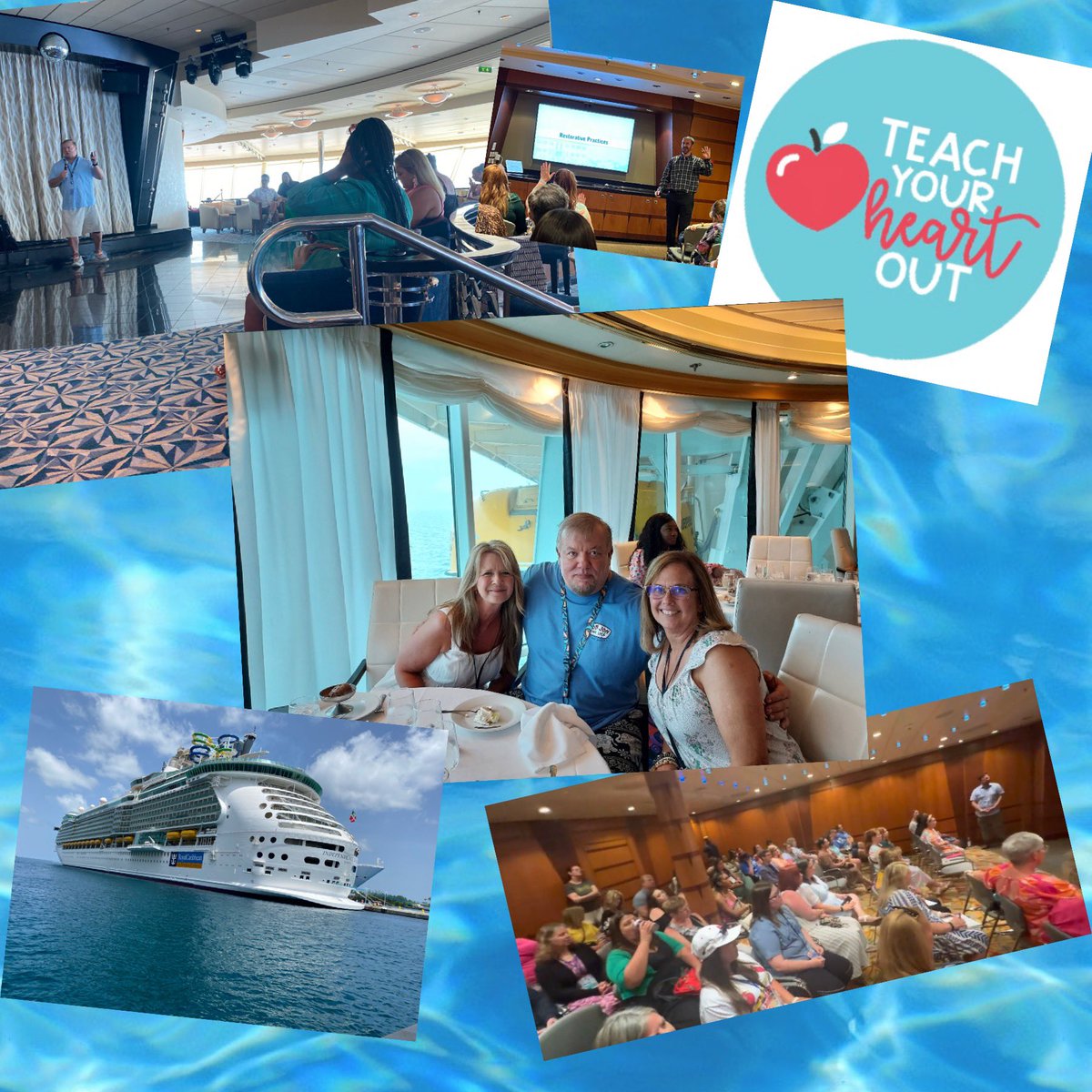 cmgaddis2's tweet photo. Reflecting on #TYHO PD at Sea! Amazing sessions by @DrBradJohnson Excited to meet @WeinsteinEdu @NmaynardEdu @AmandaFoxSTEM https://t.co/K7q1FwwjdG
