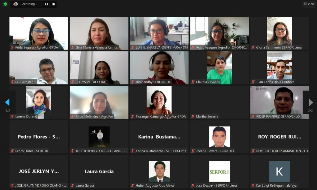 spdaorg's tweet photo. Hoy se llevó a cabo un taller virtual, con autoridades de Amazonas, Loreto y San Martín, para dar a conocer la actualización de la medida NDC de mitigación #CUSAF 🌳 https://t.co/dFRMYu4fS2
