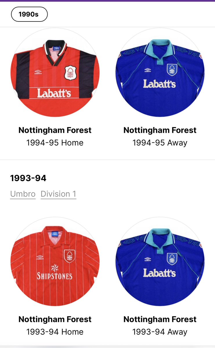 NFFC_JH's tweet photo. @fance10 You got either of the 94-95 kits https://t.co/GSs6TGLjrX