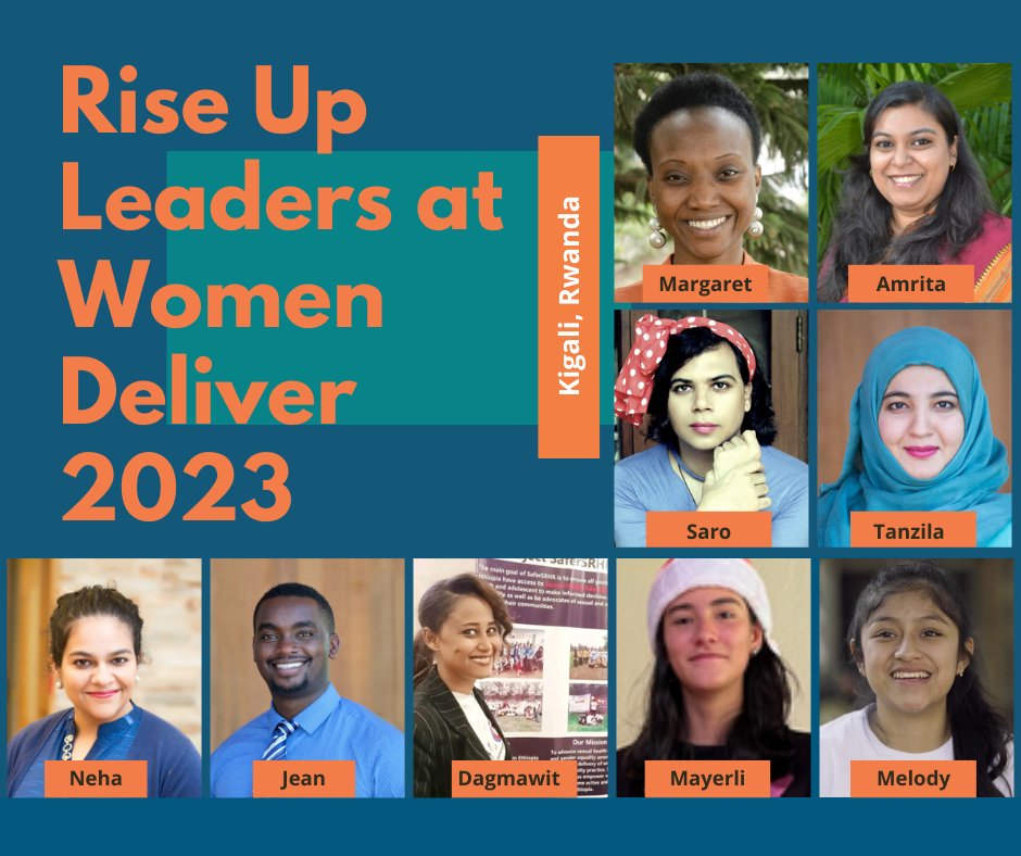 In less than a week, a powerful delegation of Rise Up Leaders from Nigeria, India, Pakistan, Ethiopia, Rwanda, and Guatemala will participate in #WD2023 &amp; will be joined by members of the Rise Up global team. 

Learn more at bit.ly/RUatWD2023