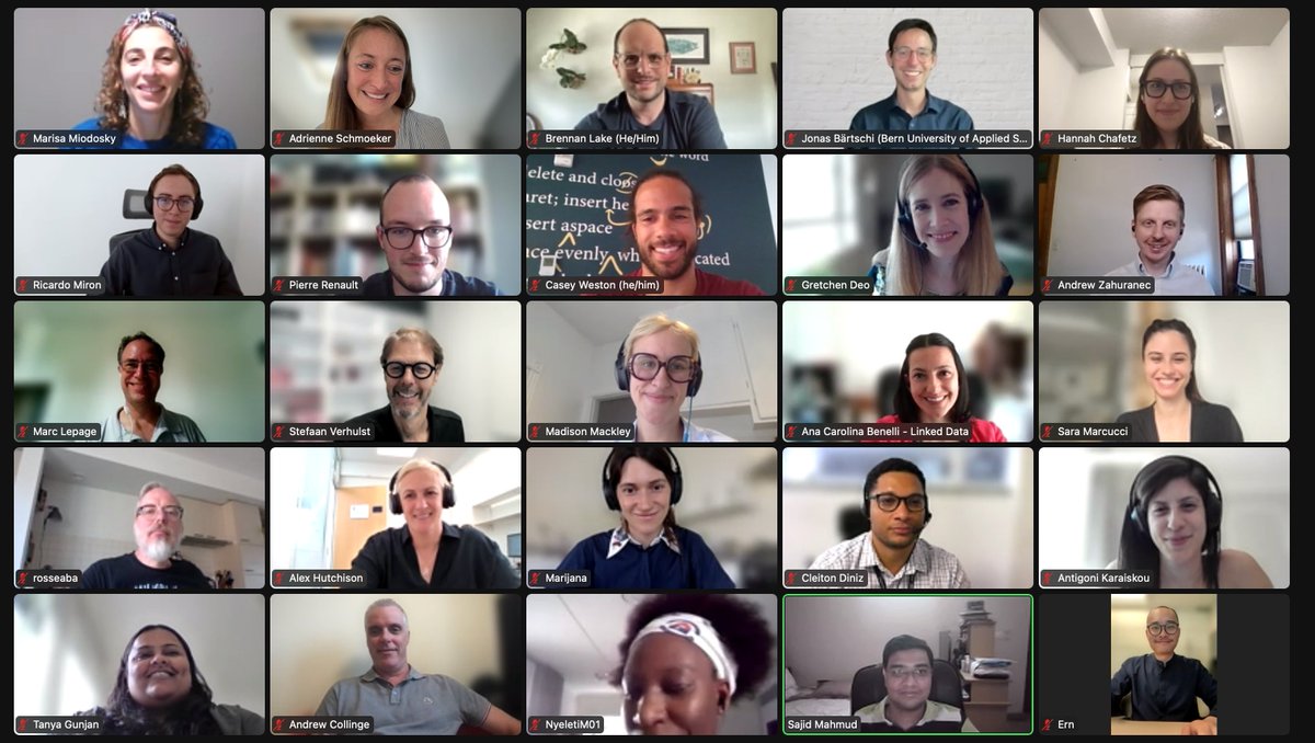 TheGovLab's tweet photo. The latest course offering from the Data Stewards Academy held its project showcase event today with inspiring remarks from @gretchendeo @MSFTIssues and @cjjuech @Bloombergdotorg ✨ https://t.co/obhoPUCXnt