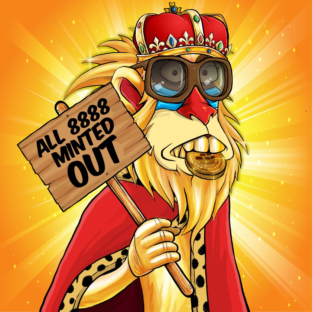 Golden Baboons & Rascals tweet media