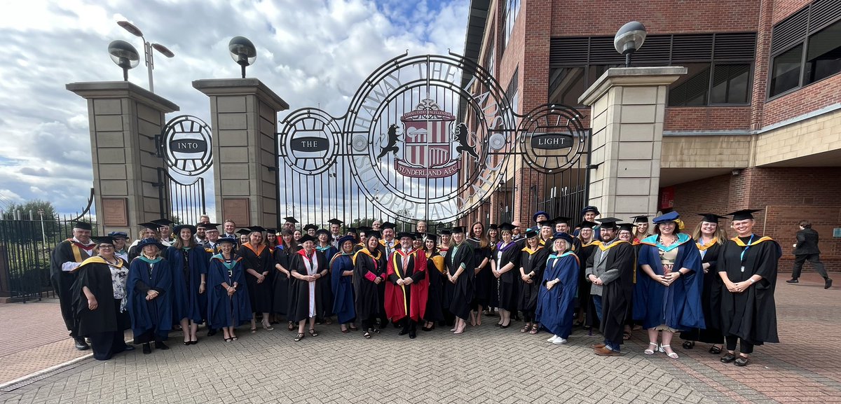 Professor Duncan Cross (@duncan_cross) on Twitter photo Congratulations to all the School of Education graduates today and tomorrow! We are so proud of you and what you going to achieve <a href="/UPgce/">Sunderland University Initial Teacher Training 🍎</a> <a href="/PGCEIDL/">@PGCEIDL International Initial Teacher Training</a> <a href="/UosCre/">Centre for Research in Education</a> <a href="/ProfLynneMc/">Lynne McKenna MBE</a> <a href="/sunderlanduni/">University of Sunderland</a> <a href="/UniOfSunComms/">Uni Of Sun Comms</a> Congratulations to all the School of Education graduates today and tomorrow! We are so proud of you and what you going to achieve <a href="/UPgce/">Sunderland University Initial Teacher Training 🍎</a> <a href="/PGCEIDL/">@PGCEIDL International Initial Teacher Training</a> <a href="/UosCre/">Centre for Research in Education</a> <a href="/ProfLynneMc/">Lynne McKenna MBE</a> <a href="/sunderlanduni/">University of Sunderland</a> <a href="/UniOfSunComms/">Uni Of Sun Comms</a>