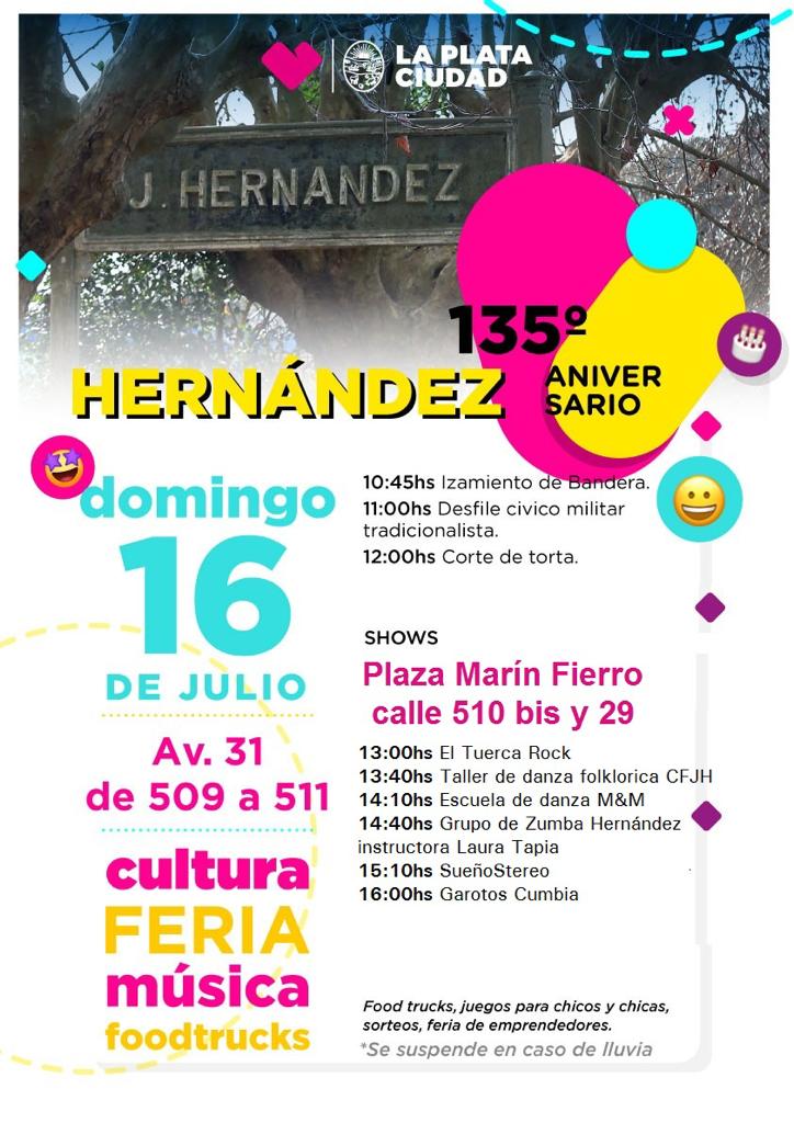 #JHAniversario