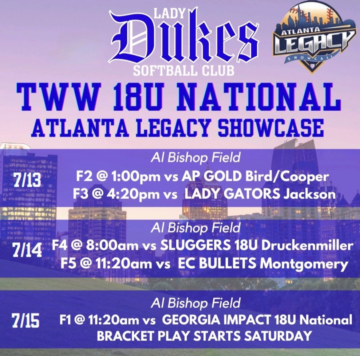 Georgia round 2! Come see me as I guest for the @CADukesWatson