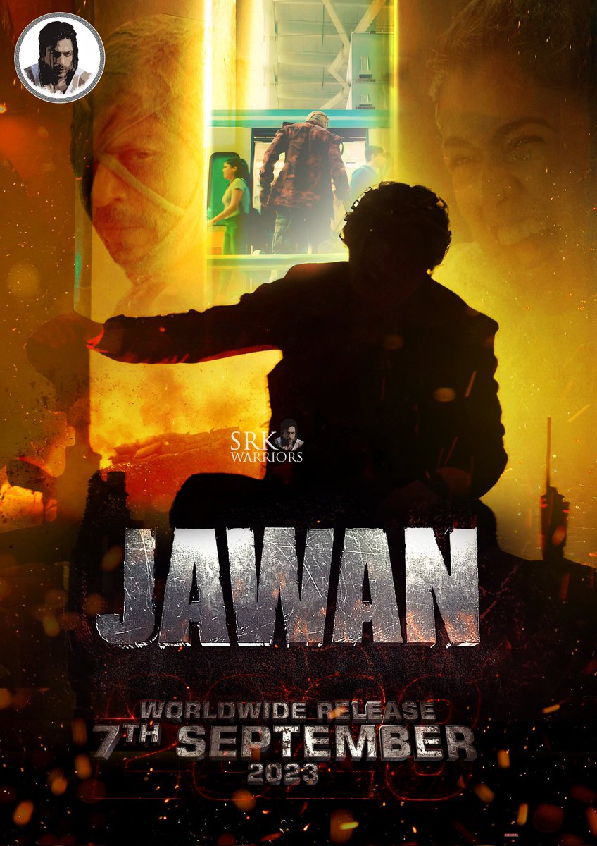 TeamSRKWarriors's tweet photo. #Jawan, a gripping action thriller that takes us on an emotional odyssey as a man strives to correct the injustices prevailing in society 🔥❤️

#JawanPrevue #ShahRukhKhan #Nayanthara #VijaySethupathi #Atlee https://t.co/ZLzk4fLsE2