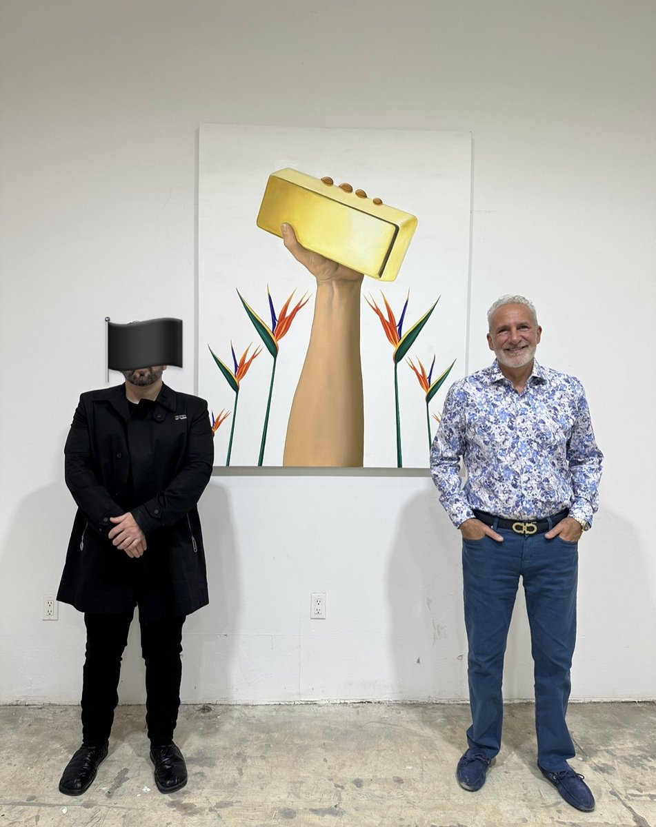 1MarketPrice's tweet image. Thanks for everyone who participated in the “Golden Triumph” project. Good to see that everyone has redeemed their Ordinals. A special thank you to @brknlnx and @OrdinalsGateway for helping with the mint and onboarding the winners. 
#marketprice
@PeterSchiff