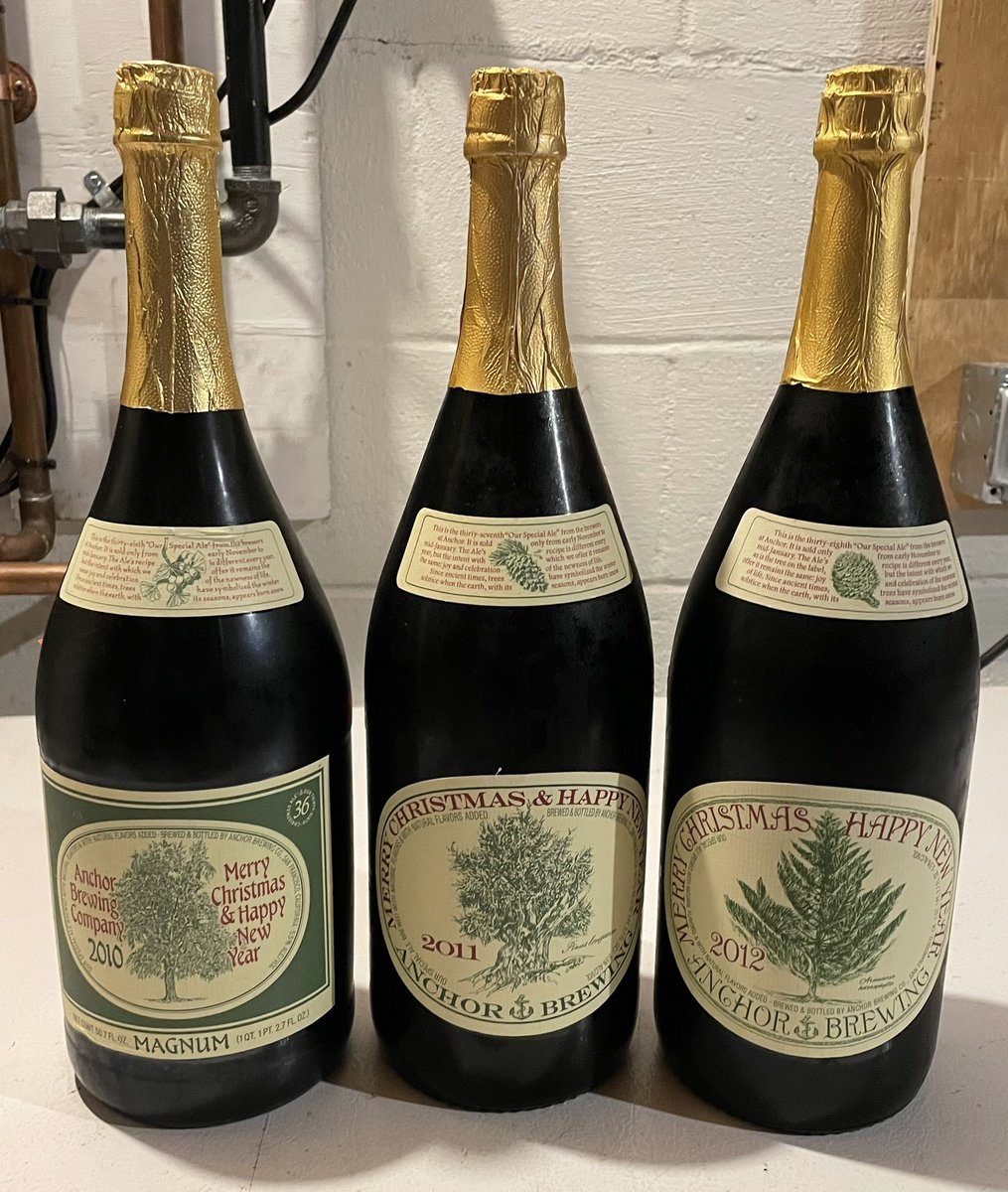 I’m sorry to hear of the closing of <a href="/AnchorBrewing/">Anchor Brewing</a>.  A lot of hardworking people lost their jobs today.  I will be saving these for a very special occasion.