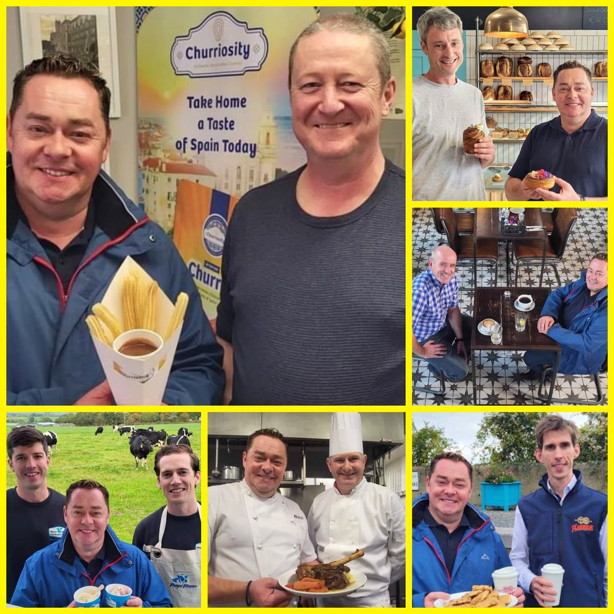 If you missed it the 1st time another chance to see <a href="/nevenmaguire/">Neven Maguire</a> fantastic series Neven's Greenway Food Trails. Tonight's episode features the stunning <a href="/WaterfordGrnWay/">Waterford Greenway</a> and some amazing local businesses
📺 Tune in tonight, Wed 12th July 8.00pm  #waterfordgreenway #rte