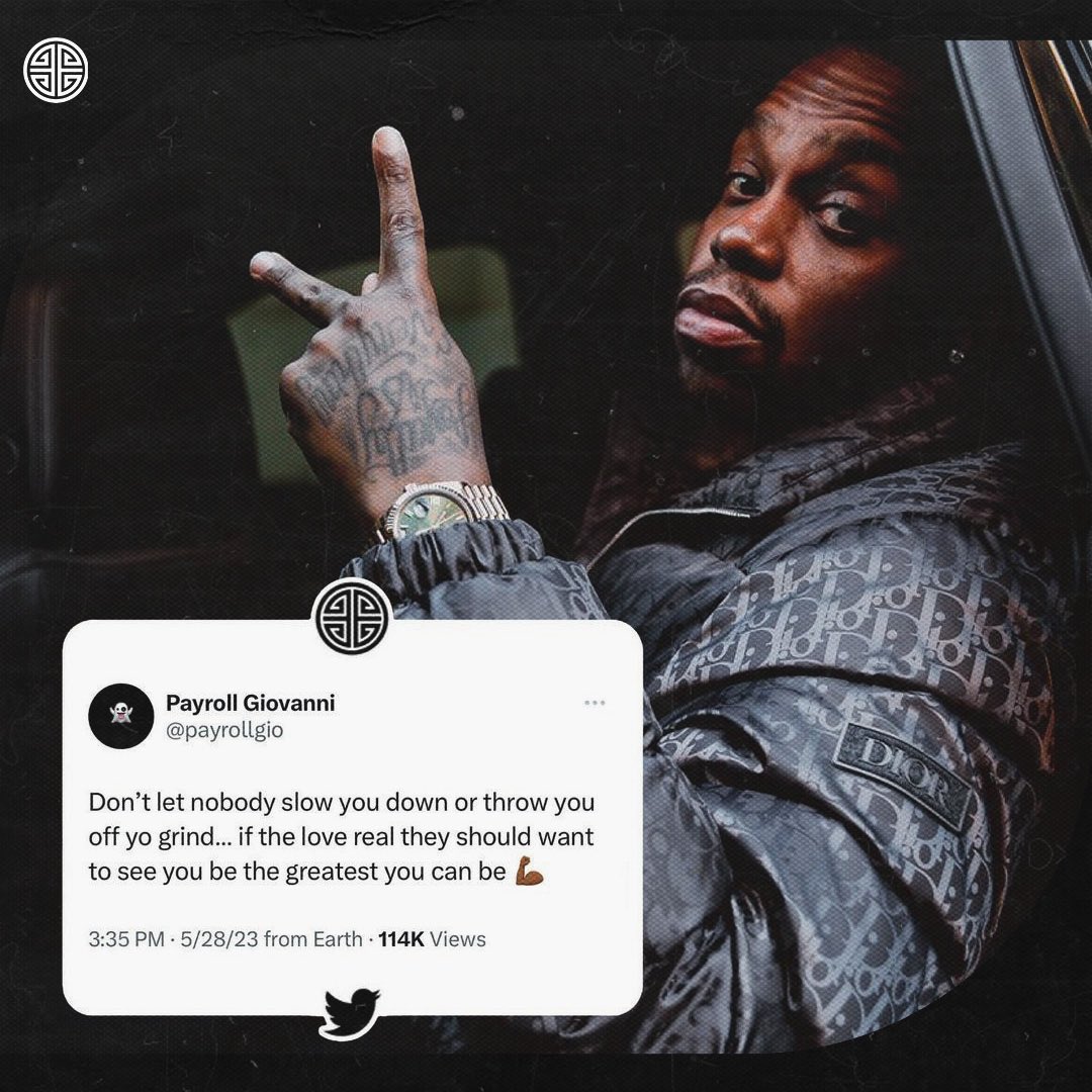 Payroll Giovanni Quotes Big Meech's Concert Got Cancelled 👀😳😔