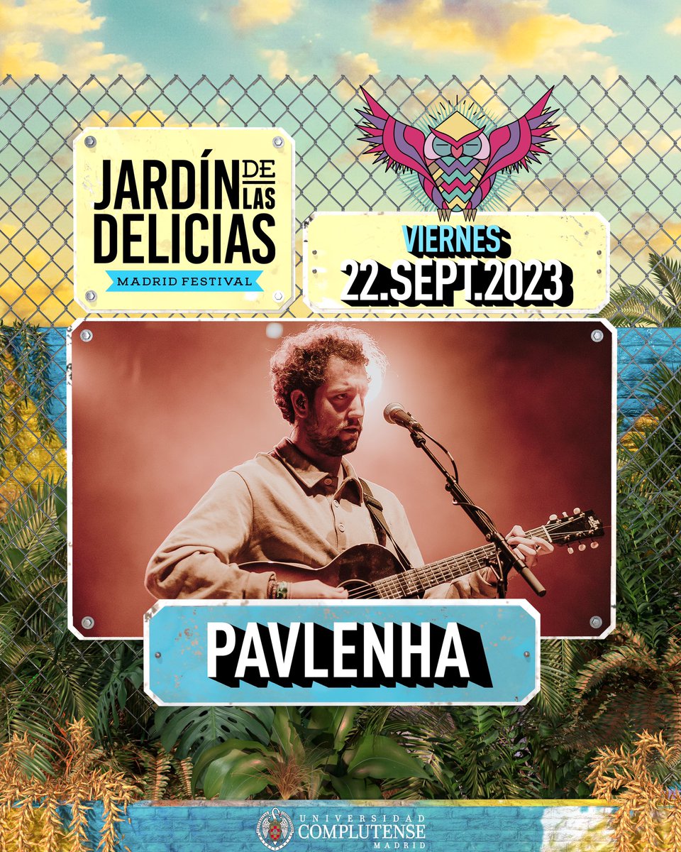 Hola <a href="/jardindeliciasf/">Jardín De Las Delicias Festival</a> , hay fiesta por aquí?