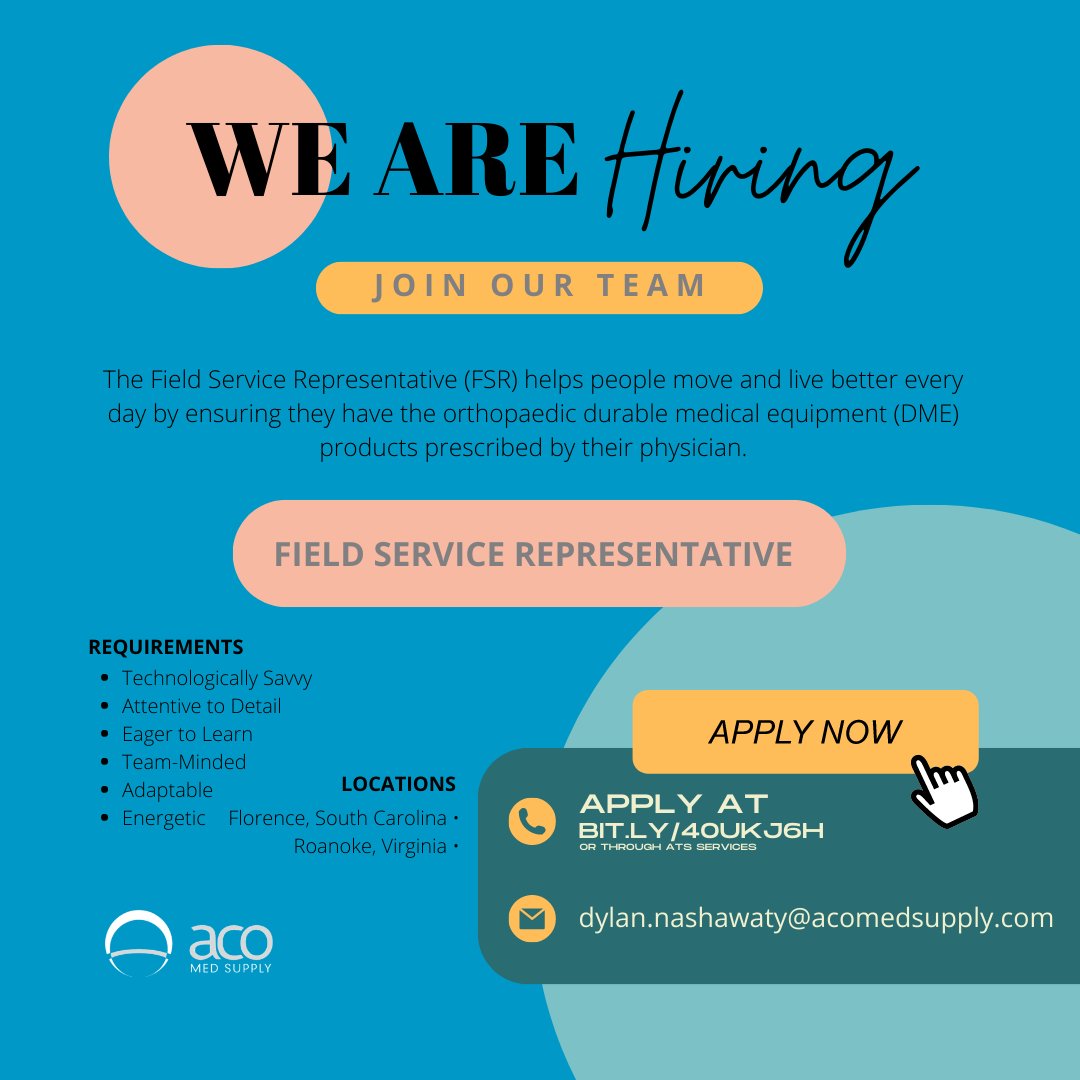 ACO Medical Supply tweet media