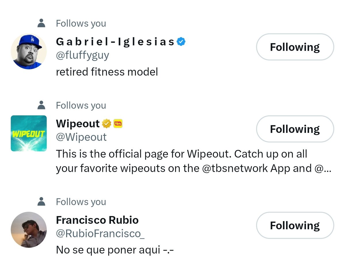 DJMEMUX's tweet photo. I'm still proud to this day and will tell my children, grandchildren, and great grandchildren that @fluffyguy and @Wipeout follow me since way back on @Twitter https://t.co/ELCqxL4OU0