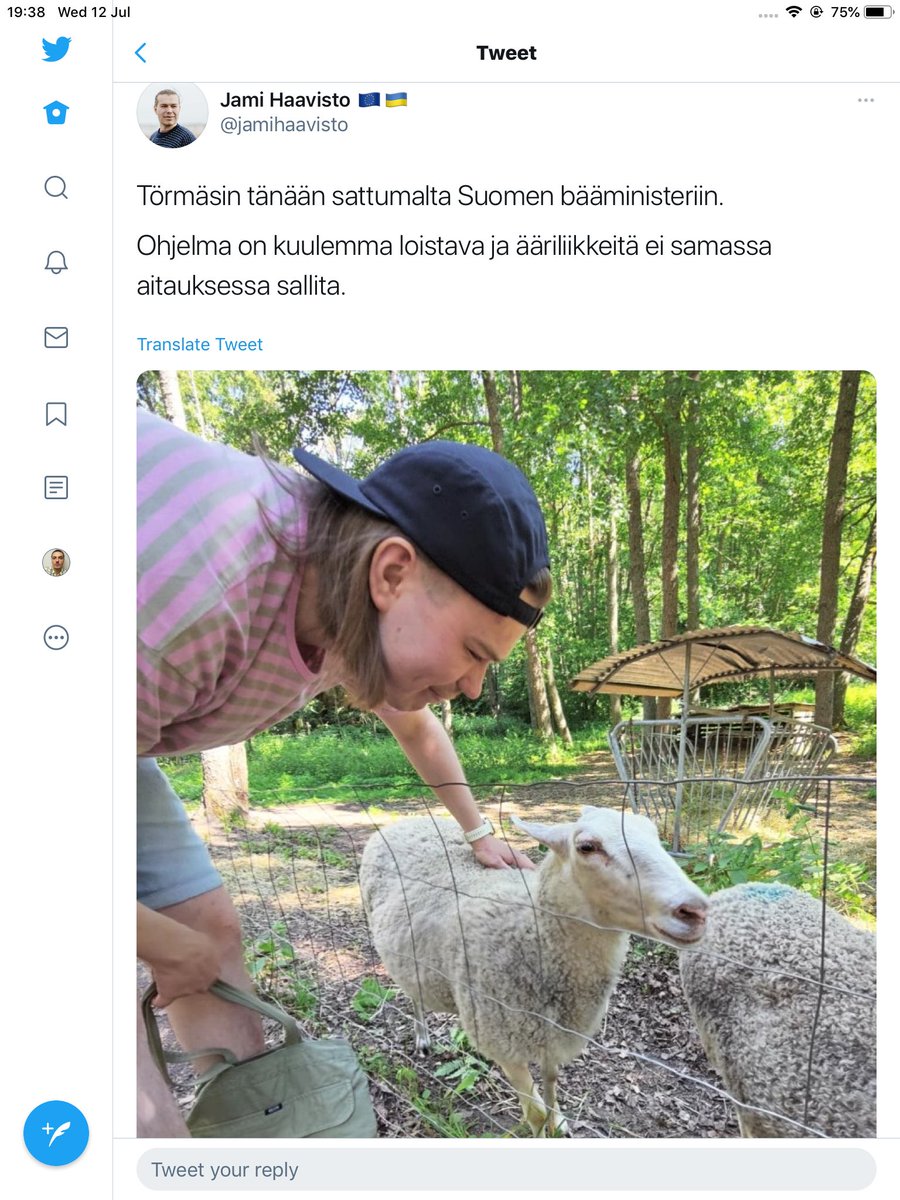 tellakvere's tweet image. #soome poliitika: rohelised vs kokoomus