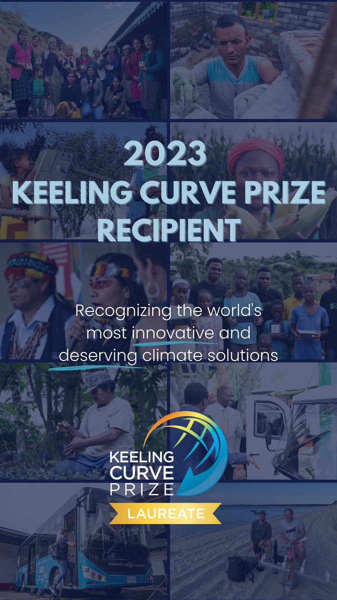 So exciting to announce the Stand.earth Research Group won a @kcurveprize for our research on Amazon oil and gas financing! This would not be possible without the teams that turn research into impact @standearth @amazonwatch @coicaorg @confeniae1