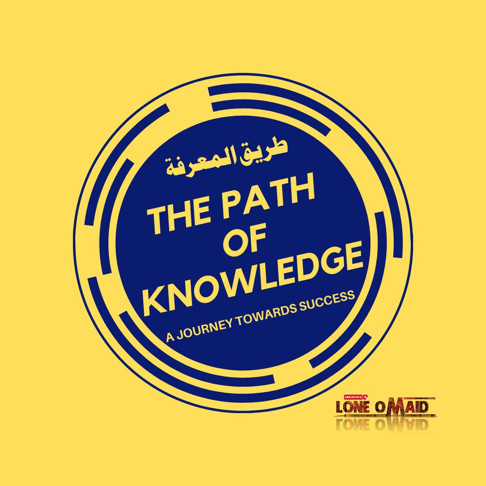 ThePathOfKnowle's tweet photo. هذه ليست مجرد قناة يوتيوب ، إنه حلم سأحوله إلى حقيقة. إن شاء الله❣️ https://t.co/l0eOfLfOWq