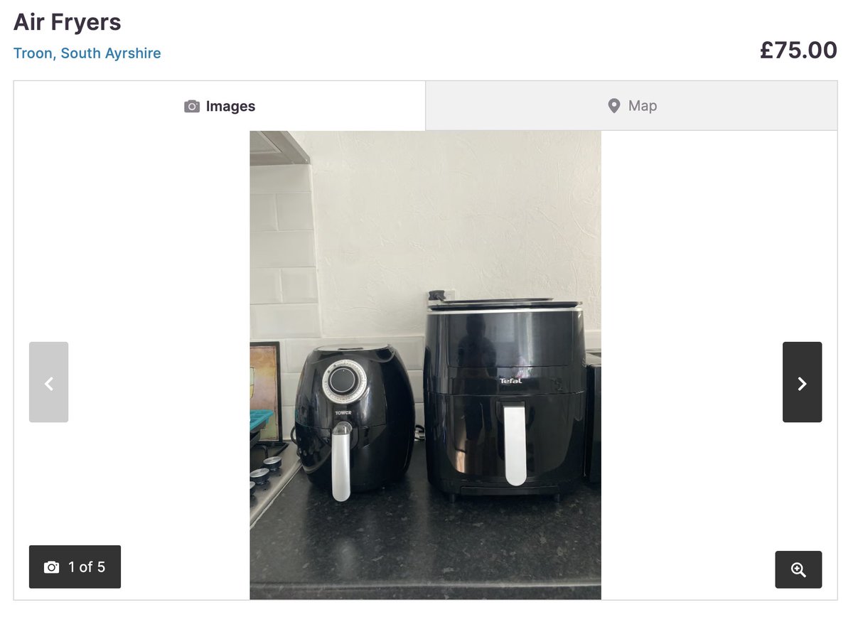 Gumtree's tweet photo. Think Planet 🌍 not Prime with these Good Finds. Deals today and every day on Gumtree 🙌https://t.co/scqoLhmoCY https://t.co/aqr4MTFq2A