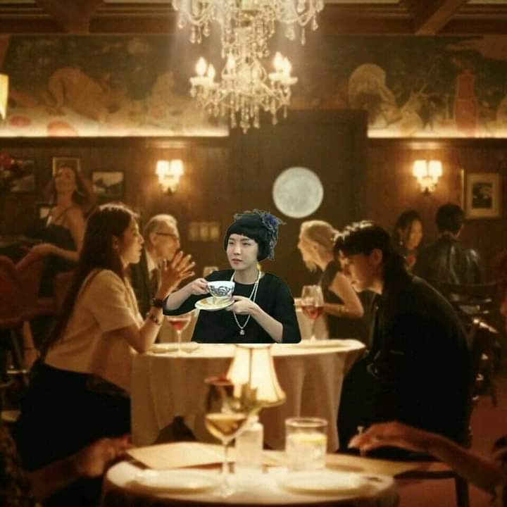 Jin Girlie tweet media